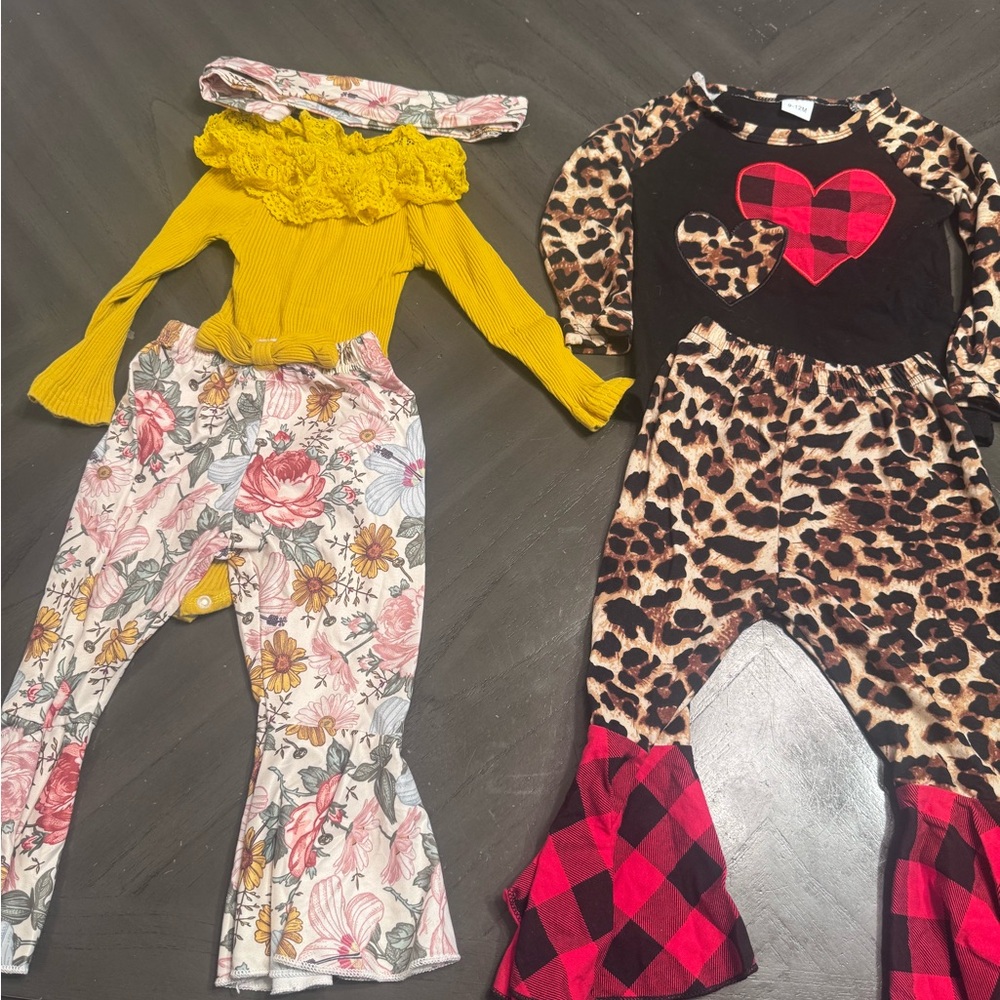 9-12M outfit bundle